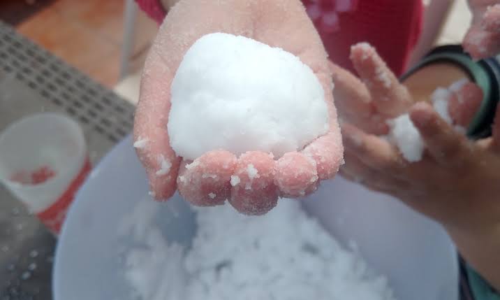 Nieve artificial