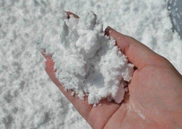 Nieve artificial