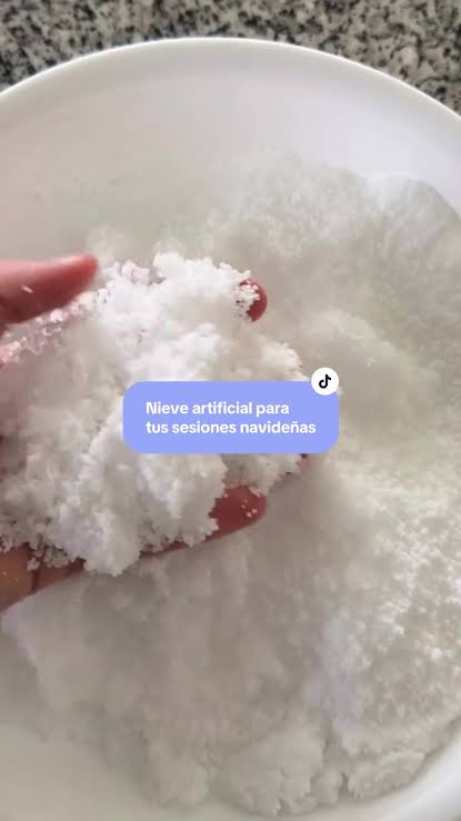 Nieve artificial